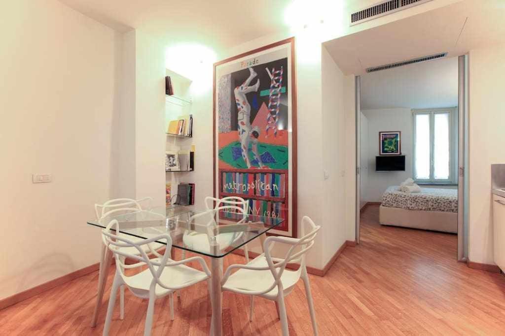 Brera Area Lovely Apt Close To Piazza Duomo Milano Exterior foto
