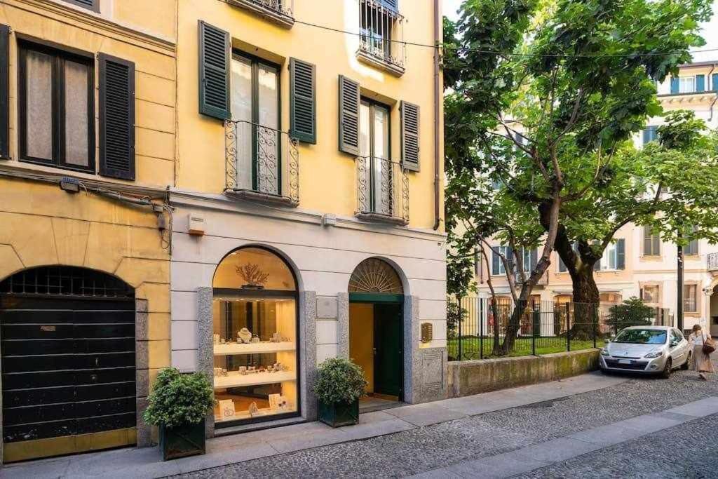 Brera Area Lovely Apt Close To Piazza Duomo Milano Exterior foto