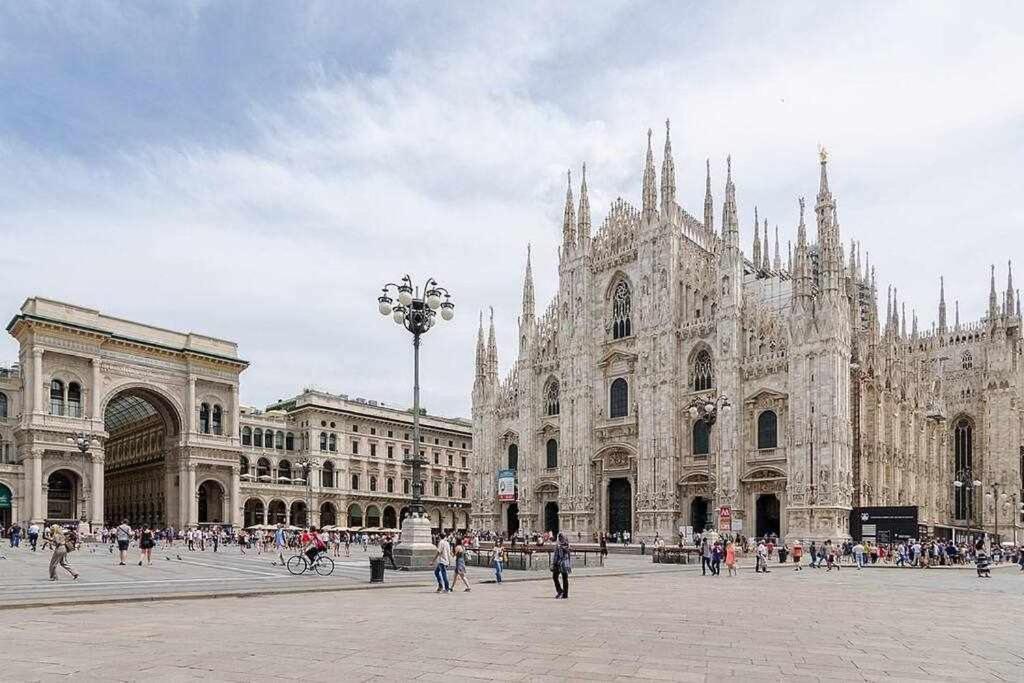 Brera Area Lovely Apt Close To Piazza Duomo Milano Exterior foto